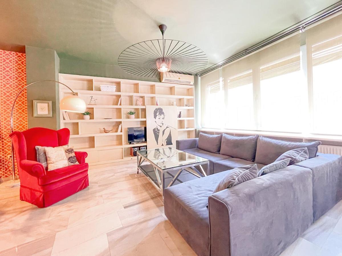 Loft 1 Bedroom Apartment In The Heart Of Athens Ngoại thất bức ảnh