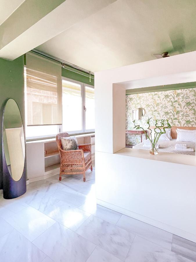 Loft 1 Bedroom Apartment In The Heart Of Athens Ngoại thất bức ảnh