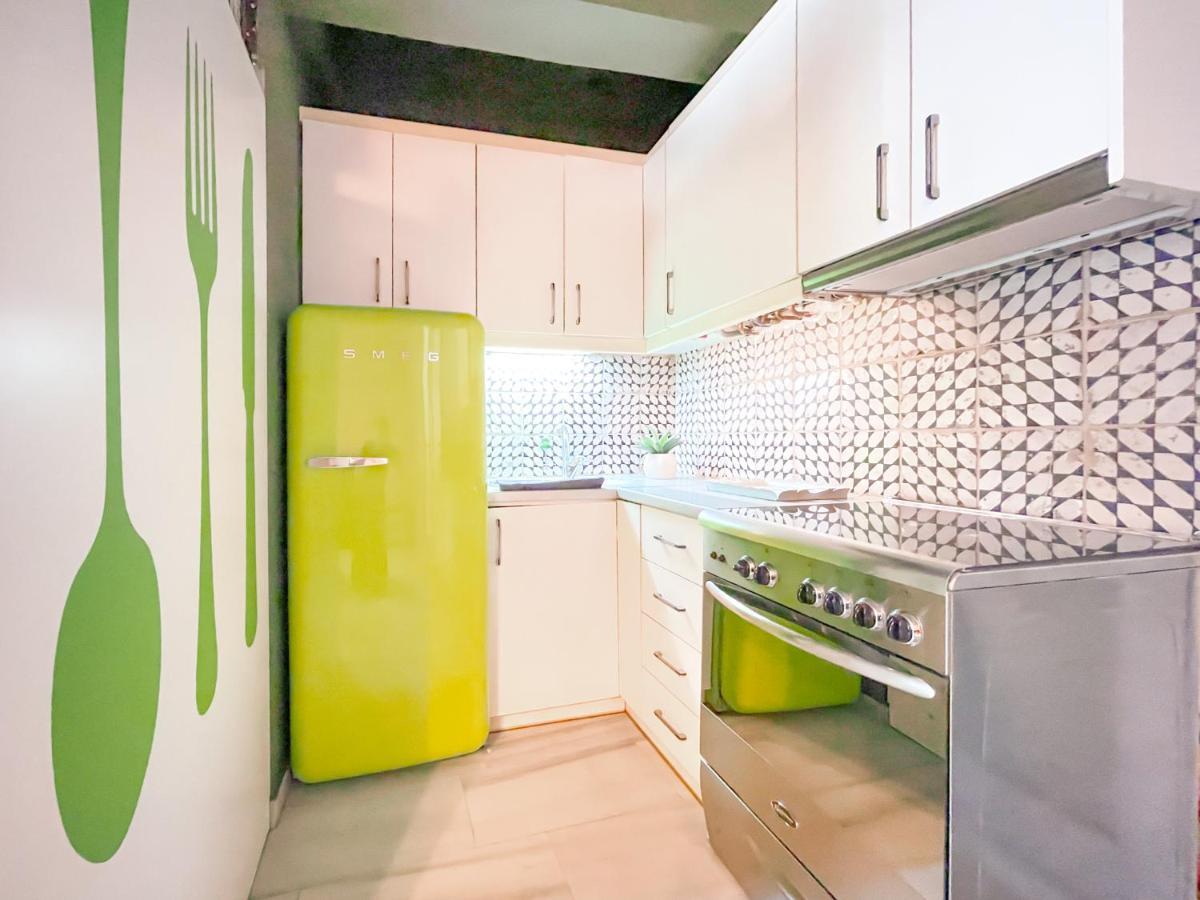 Loft 1 Bedroom Apartment In The Heart Of Athens Ngoại thất bức ảnh
