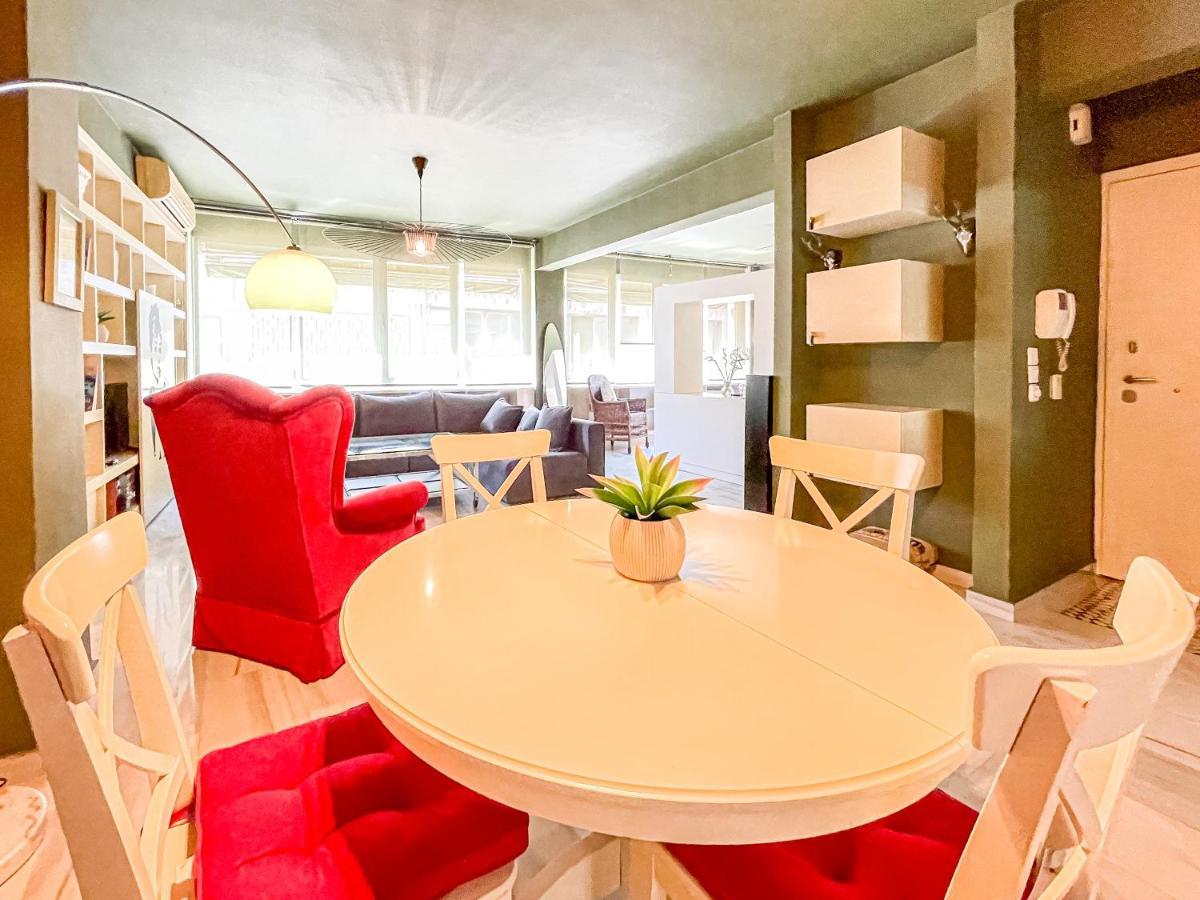 Loft 1 Bedroom Apartment In The Heart Of Athens Ngoại thất bức ảnh