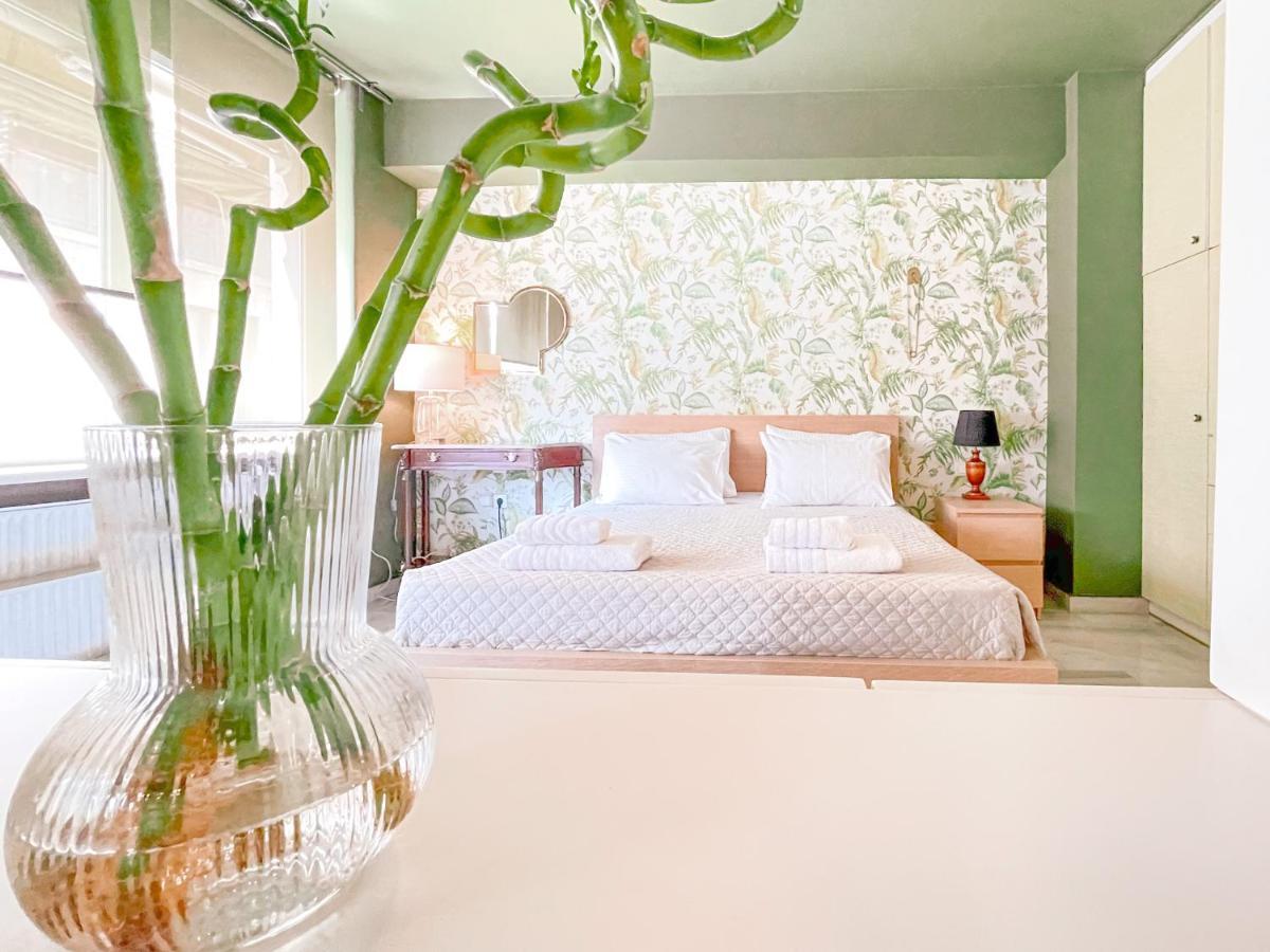 Loft 1 Bedroom Apartment In The Heart Of Athens Ngoại thất bức ảnh
